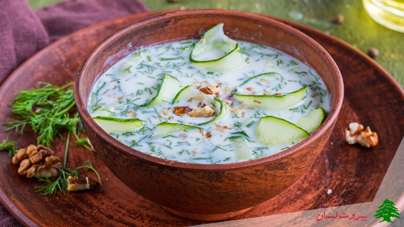 آب دوغ خیار