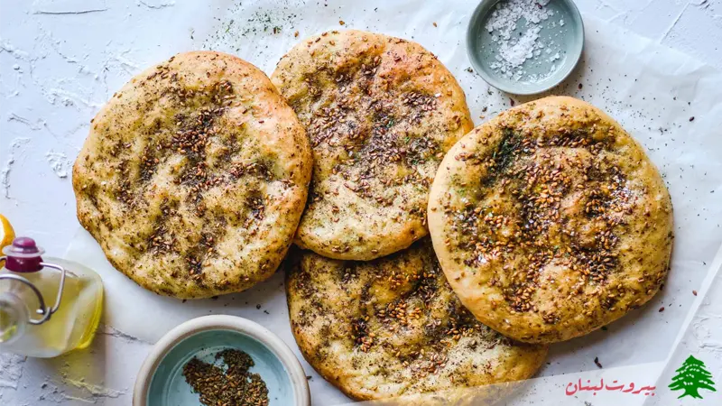 نان عربی