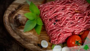 انواع غذا با گوشت چرخ کرده