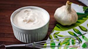 طرز تهیه سس سیر