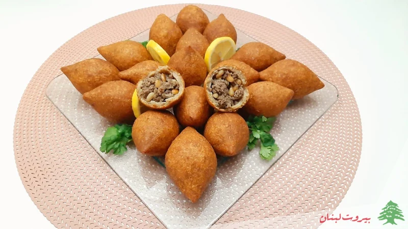 کبه از غذای معروف لبنانی