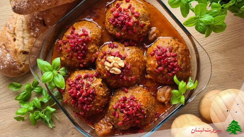 کوفته تبریزی با گوشت چرخ کرده