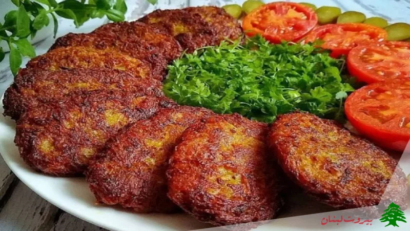 کتلت با گوشت چرخ کرده