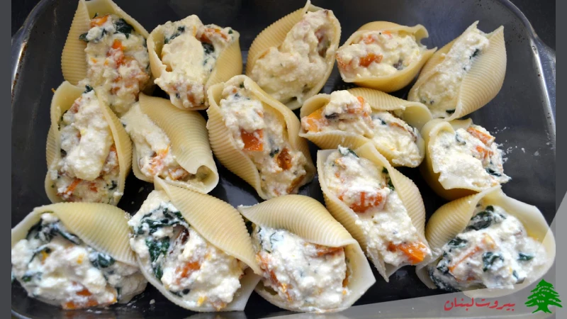 سالاد سیب زمینی در جامبوشلز