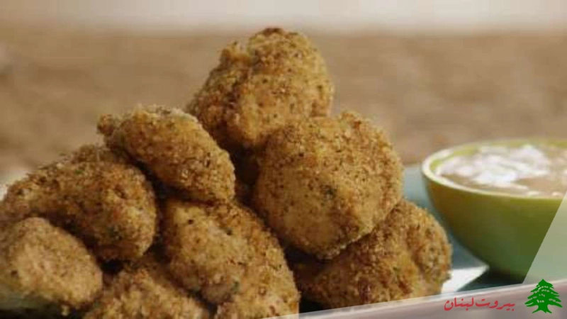 ناگت سبزیجات